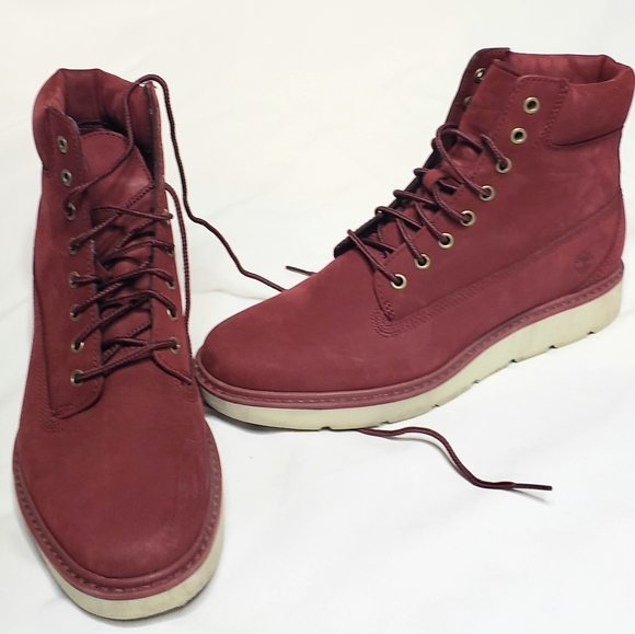 timberland kenniston red